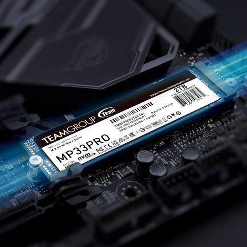 Ssd interno nvme - 512gb, team