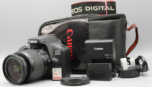 Canon eos 3000d dslr - 📸canon,