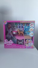 Barbie Set con Bambola Clinica