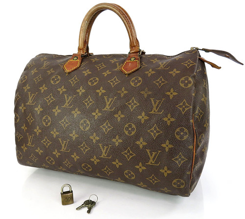 Authentic louis vuitton - vuitton, speedy