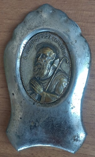 Antica placca religiosa - antica,