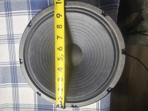 Altoparlante woofer vintage
