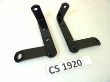 Coppia staffe parabrezza Guzzi