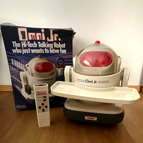 Tomy omni tech talking - omni, hi-tech