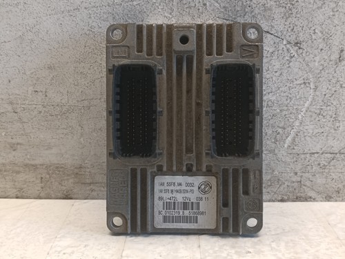 A12662 centralina motore - a12662, fiat