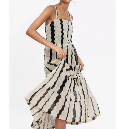 Abito midi donna - , zara