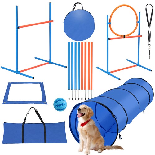 Agility set per - set, cani