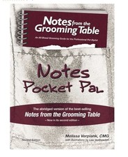 Notes pocket pal dog grooming - pocket,