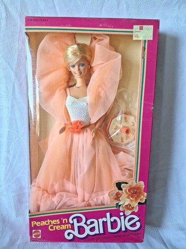 Poupée barbie peaches - poupée,