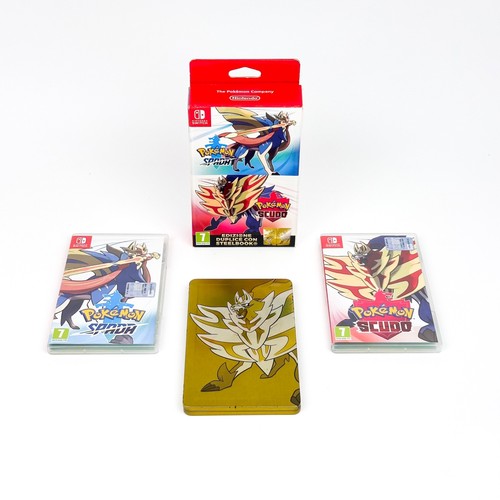 Pokémon spada scudo dual - spada, e