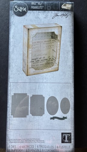 Tim holtz sizzix bigz die - tim,