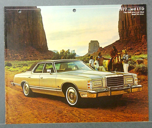Catalogo vendite ford - ltd, 1977