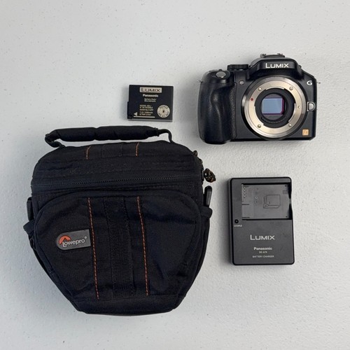 Panasonic lumix dmc solo - lumix, dmc-g5