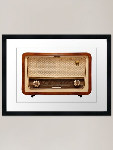 Vecchia radio degli anni - , 50