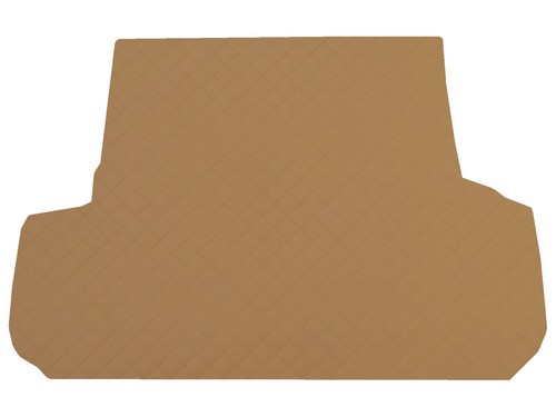 Beige scuro ecopelle - beige,