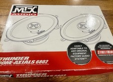 MTX Audio Thunder Dome-Axials