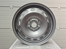 SET 4 CERCHI IN FERRO 16" VOKSWAGEN ORIGINALI NUOVI DEMO 5 X 112