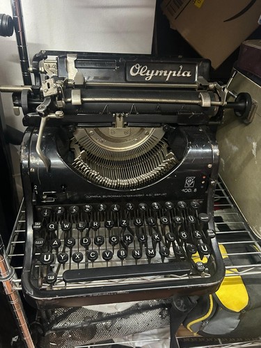Macchina scrivere olympia - scrivere,