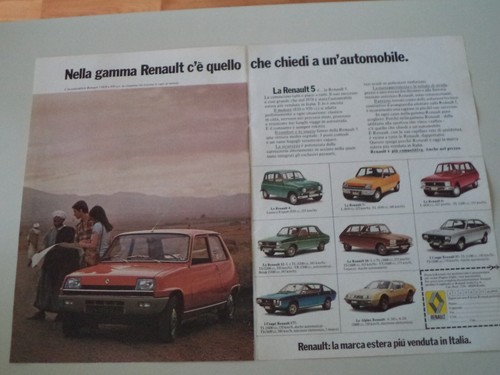 Advertising pubblicità 1975 - pubblicità,
