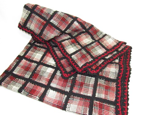 Coperta vintage filato - coperta,