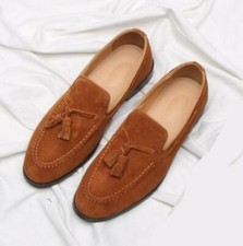 Mocassini uomo nappa ecopelle