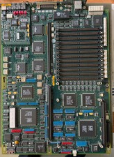 SGI Silicon Graphics Indigo 2 Teal Mother Board and Audio module Rom for R4600