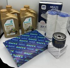 KIT TAGLIANDO FIAT 500 1.0 HYBRID 3 FILTRI E 4 LT PETRONAS SYNTIUM 0W20B HYBRID