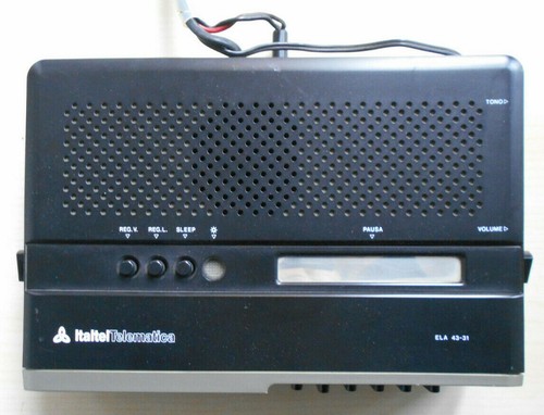 Apparecchio radio - apparecchio,