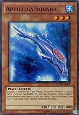 Carta YUGIOH-Appiccica Squalo-PHSW-IT009-ITA-EX-Common 