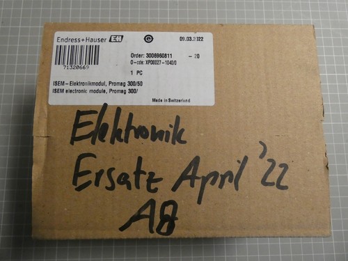 Endress hauser modulo - endress+hauser,