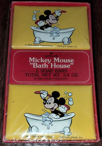 Topolino bagno casa sapone - topolino,