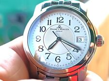 baume mercier capeland uomo acciaio 2006 ref. MV045214