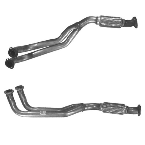 Tubo gas scarico per - tubo, alfa