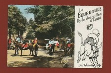 La Bourboule - Passeggiata A Cavallo Di Asini ---- (L1484)