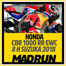 Kit Adesivi Honda CBR 1000 RR EWC 8 Ore Suzuka 2018 - HRC - High Quality Decals