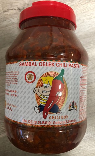 Sambal oelek pasta di - oelek,