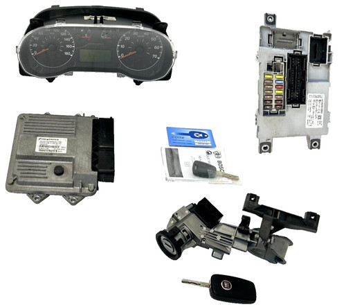 Kit avviamento fiat qubo - avviamento,
