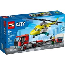 Lego 60343 city trasportatore - lego,