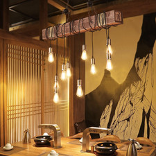 Industrial Antique Wood Beam