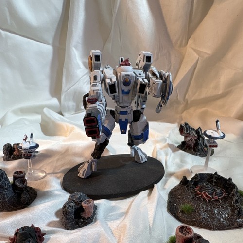 40k tau riptide con - con, due