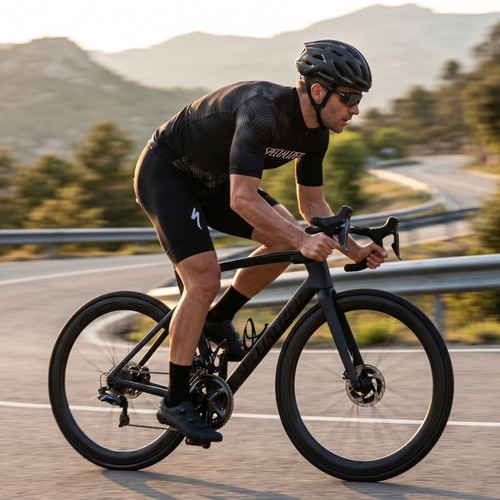Maglia ciclismo uomo manica