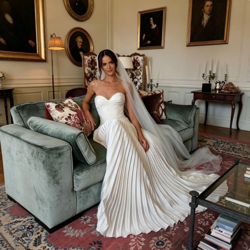 Abiti sposa avorio semplici - da,