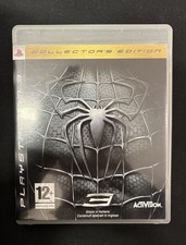 Spider Man 3 Collector’s Edition Italiano PS3 ITA con CARTA LENTICOLARE COMPLETO