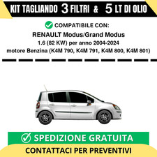Tagliando per RENAULT