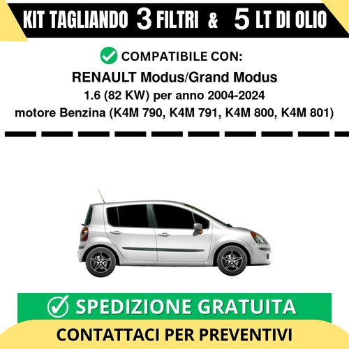 Tagliando per renault - tagliando,