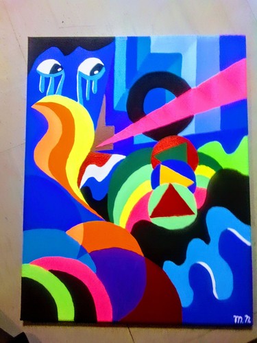 Arte astratta amatoriale