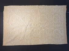 Fortuny CAMPANELLE in paglia e bianco sporco - 1 iarda (40x5 pollici) #5168
