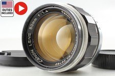 CLA'd 2026 [Exc+5] Canon 50mm