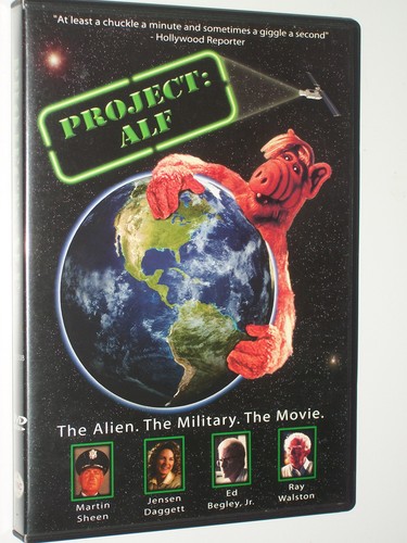 Project alf dvd - alf, [dvd]