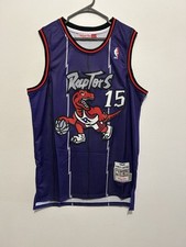 Canotta NBA Vince Carter Toronto Raptors 1998/1999 Taglia XXL.